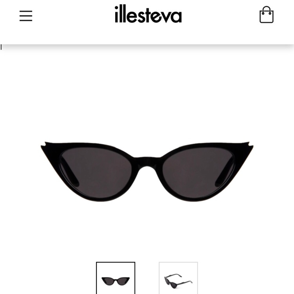 ILLESTEVA SUNGLASSES as seen on Elsa Hosk